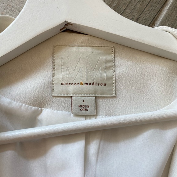 Ivory open jacket - Picture 4 of 4